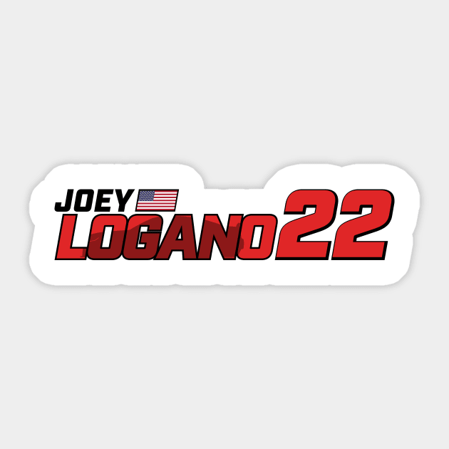 Joey Logano '23 Sticker by SteamboatJoe